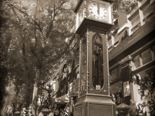 Gastown Steam Clock