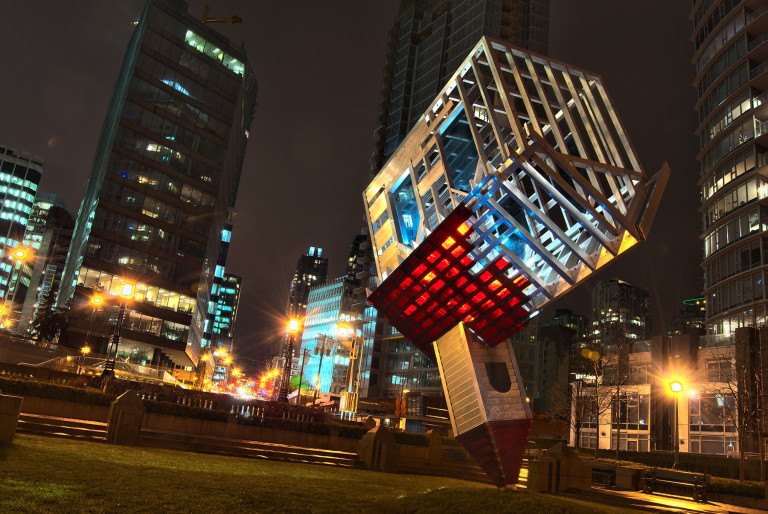 Art Church at Night
