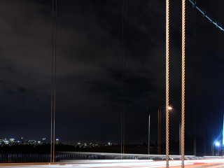 Lions Gate Bridge Pano