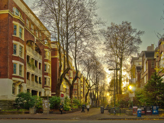 Sunset at Haro and Bute