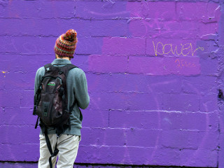 Purple Wall
