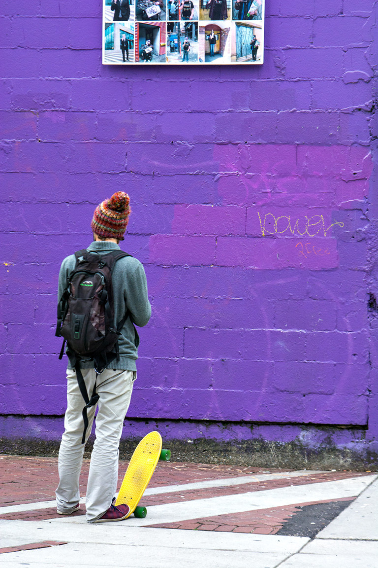 Purple Wall