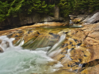 Golden Ears Lower Falls 2