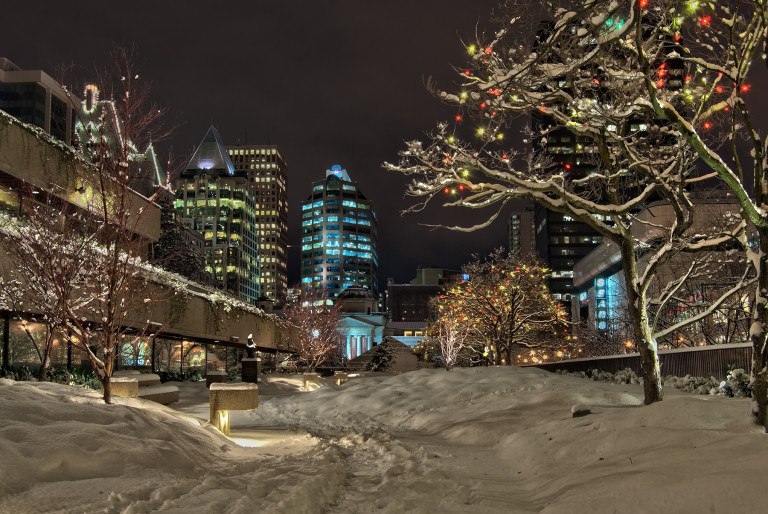 Christmas at the Law Courts