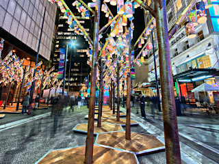 Olympic Lanterns