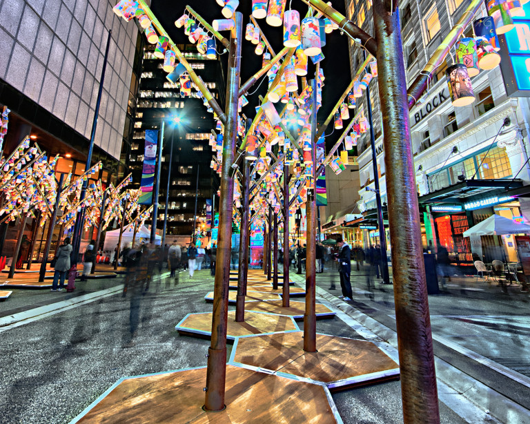 Olympic Lanterns