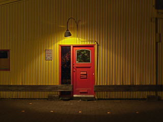 Red Door