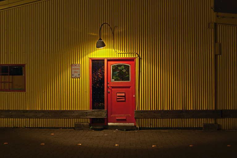 Red Door