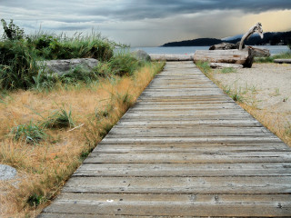 Seaside Boardwalk 2