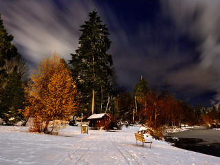 Stillness at Winter’s Night 3