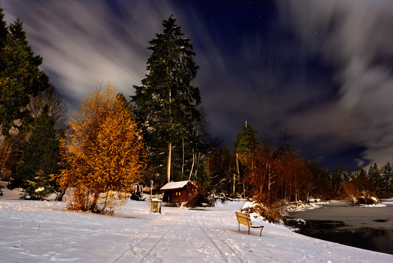 Stillness at Winter’s Night 3