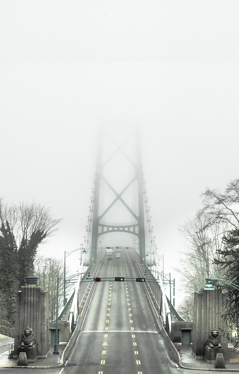 Bridge in Fog